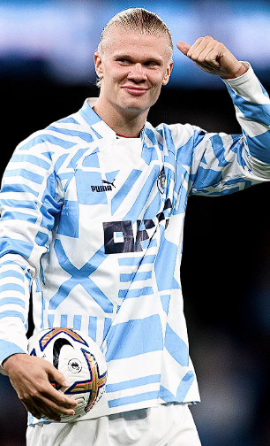 哈兰德畅谈足球偶像:多元借鉴铸就锋霸之路